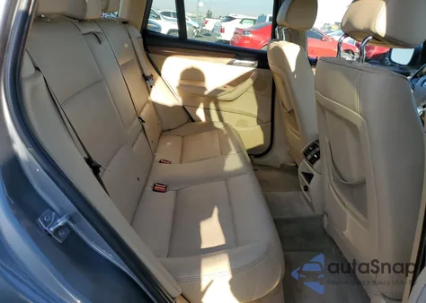 2012 BMW X3 xDrive28I z USA, uszkodzony, nr VIN 5UXWX5C58CL724112